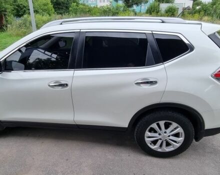 Белый Ниссан Rogue, объемом двигателя 2.5 л и пробегом 130 тыс. км за 12999 $, фото 6 на Automoto.ua