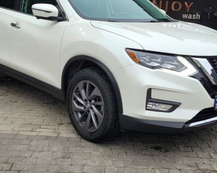Білий Ніссан Rogue, об'ємом двигуна 2.5 л та пробігом 144 тис. км за 15500 $, фото 7 на Automoto.ua