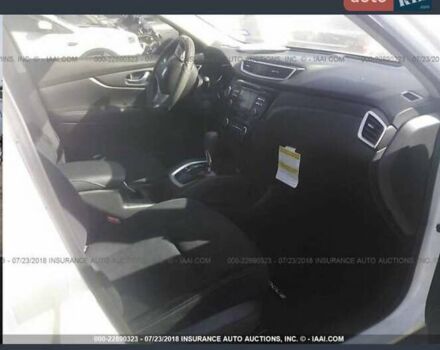 Білий Ніссан Rogue, об'ємом двигуна 2.49 л та пробігом 157 тис. км за 13800 $, фото 39 на Automoto.ua