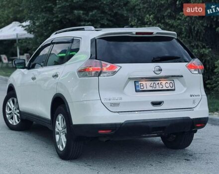 Белый Ниссан Rogue, объемом двигателя 2.5 л и пробегом 220 тыс. км за 12800 $, фото 8 на Automoto.ua