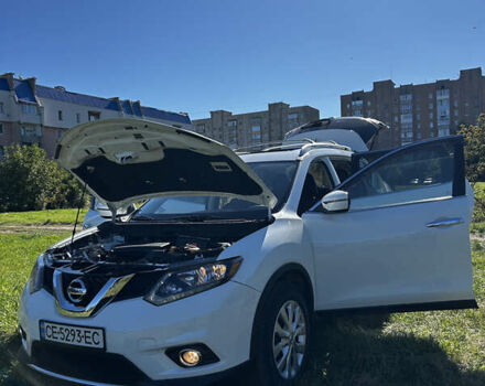 Білий Ніссан Rogue, об'ємом двигуна 2.49 л та пробігом 123 тис. км за 13200 $, фото 28 на Automoto.ua