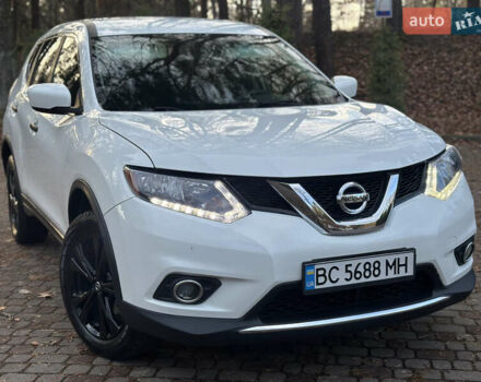 Білий Ніссан Rogue, об'ємом двигуна 2.5 л та пробігом 220 тис. км за 12000 $, фото 12 на Automoto.ua