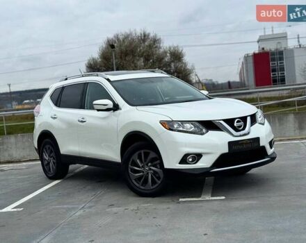 Белый Ниссан Rogue, объемом двигателя 2.5 л и пробегом 151 тыс. км за 15300 $, фото 6 на Automoto.ua