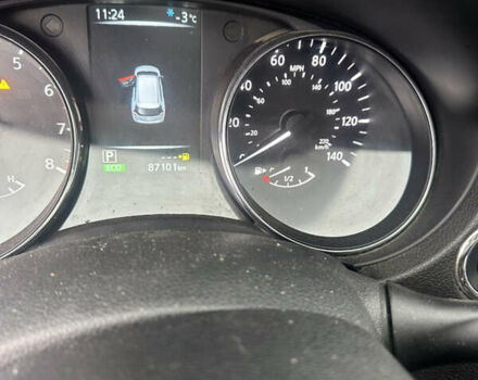 Белый Ниссан Rogue, объемом двигателя 2.49 л и пробегом 87 тыс. км за 16000 $, фото 14 на Automoto.ua