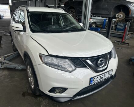 Білий Ніссан Rogue, об'ємом двигуна 2.5 л та пробігом 141 тис. км за 9500 $, фото 3 на Automoto.ua