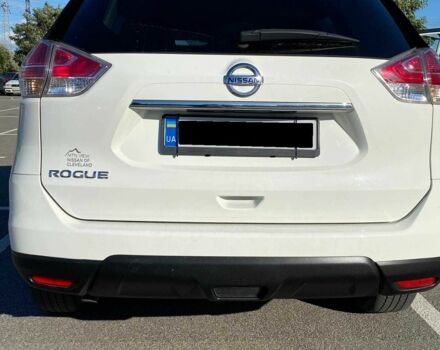 Белый Ниссан Rogue, объемом двигателя 2.5 л и пробегом 64 тыс. км за 15000 $, фото 9 на Automoto.ua
