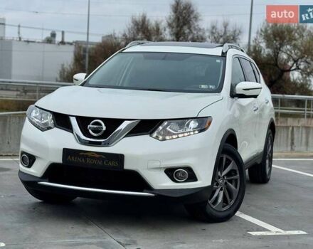 Белый Ниссан Rogue, объемом двигателя 2.5 л и пробегом 151 тыс. км за 15300 $, фото 1 на Automoto.ua