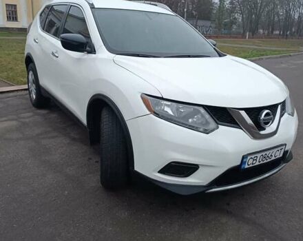 Білий Ніссан Rogue, об'ємом двигуна 2.49 л та пробігом 76 тис. км за 14200 $, фото 2 на Automoto.ua