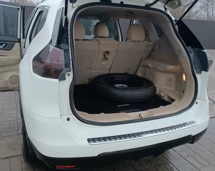 Білий Ніссан Rogue, об'ємом двигуна 2.49 л та пробігом 76 тис. км за 14200 $, фото 13 на Automoto.ua