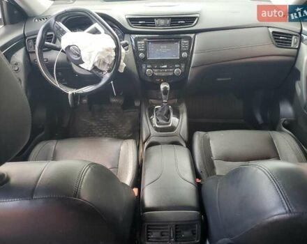 Белый Ниссан Rogue, объемом двигателя 2.49 л и пробегом 132 тыс. км за 11300 $, фото 14 на Automoto.ua