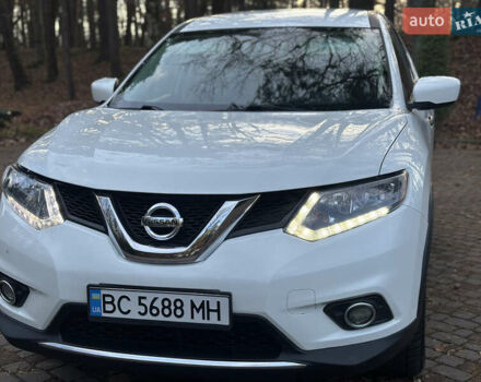 Білий Ніссан Rogue, об'ємом двигуна 2.5 л та пробігом 220 тис. км за 12000 $, фото 13 на Automoto.ua