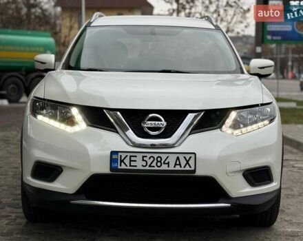 Белый Ниссан Rogue, объемом двигателя 2.5 л и пробегом 130 тыс. км за 11999 $, фото 2 на Automoto.ua