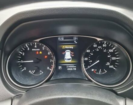 Белый Ниссан Rogue, объемом двигателя 2.49 л и пробегом 214 тыс. км за 13500 $, фото 17 на Automoto.ua