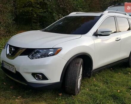 Белый Ниссан Rogue, объемом двигателя 2.49 л и пробегом 129 тыс. км за 13700 $, фото 35 на Automoto.ua