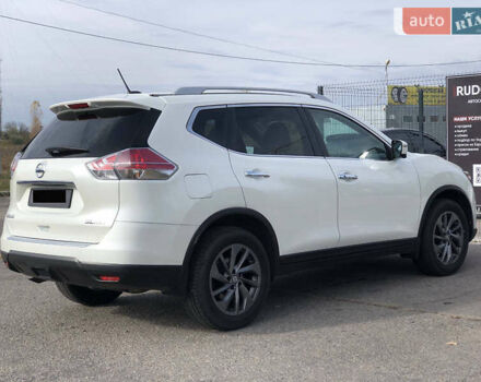 Білий Ніссан Rogue, об'ємом двигуна 2.5 л та пробігом 117 тис. км за 14600 $, фото 8 на Automoto.ua
