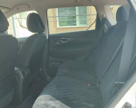 Белый Ниссан Rogue, объемом двигателя 2.49 л и пробегом 160 тыс. км за 15500 $, фото 1 на Automoto.ua