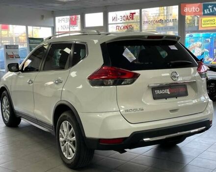 Белый Ниссан Rogue, объемом двигателя 2.49 л и пробегом 264 тыс. км за 13190 $, фото 12 на Automoto.ua