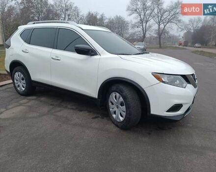 Білий Ніссан Rogue, об'ємом двигуна 2.49 л та пробігом 76 тис. км за 14200 $, фото 9 на Automoto.ua