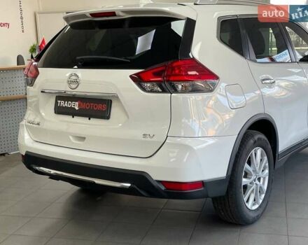 Белый Ниссан Rogue, объемом двигателя 2.49 л и пробегом 264 тыс. км за 13190 $, фото 9 на Automoto.ua