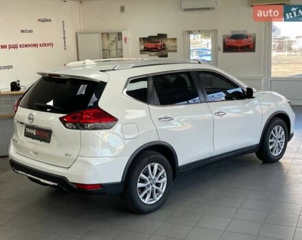 Белый Ниссан Rogue, объемом двигателя 2.49 л и пробегом 264 тыс. км за 13190 $, фото 8 на Automoto.ua