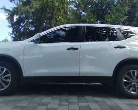 Белый Ниссан Rogue, объемом двигателя 2.49 л и пробегом 161 тыс. км за 12800 $, фото 18 на Automoto.ua