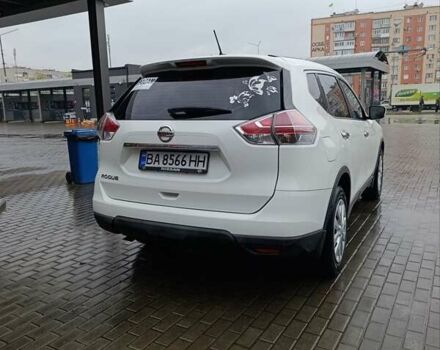 Белый Ниссан Rogue, объемом двигателя 2.49 л и пробегом 125 тыс. км за 15500 $, фото 12 на Automoto.ua