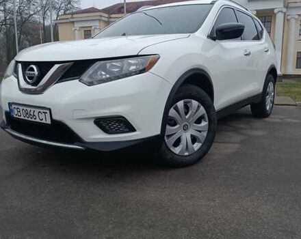 Білий Ніссан Rogue, об'ємом двигуна 2.49 л та пробігом 76 тис. км за 14200 $, фото 3 на Automoto.ua