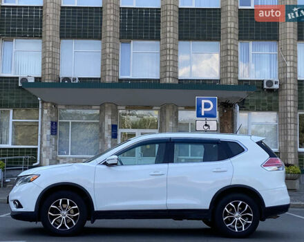 Білий Ніссан Rogue, об'ємом двигуна 2.49 л та пробігом 140 тис. км за 12999 $, фото 6 на Automoto.ua