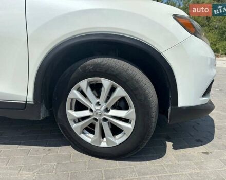 Белый Ниссан Rogue, объемом двигателя 2.49 л и пробегом 182 тыс. км за 13500 $, фото 12 на Automoto.ua