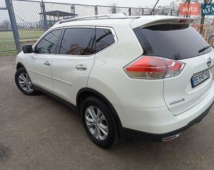 Білий Ніссан Rogue, об'ємом двигуна 2.49 л та пробігом 157 тис. км за 13800 $, фото 4 на Automoto.ua