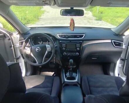 Белый Ниссан Rogue, объемом двигателя 2.49 л и пробегом 161 тыс. км за 12800 $, фото 17 на Automoto.ua