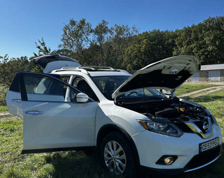 Білий Ніссан Rogue, об'ємом двигуна 2.49 л та пробігом 123 тис. км за 13200 $, фото 35 на Automoto.ua