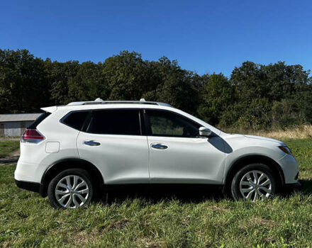 Білий Ніссан Rogue, об'ємом двигуна 2.49 л та пробігом 123 тис. км за 13200 $, фото 7 на Automoto.ua