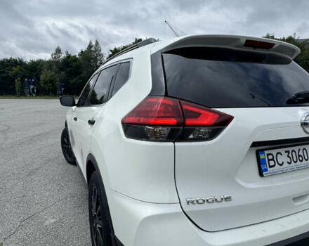 Белый Ниссан Rogue, объемом двигателя 2.5 л и пробегом 248 тыс. км за 14100 $, фото 14 на Automoto.ua