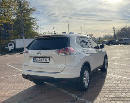 Белый Ниссан Rogue, объемом двигателя 2.49 л и пробегом 220 тыс. км за 11800 $, фото 7 на Automoto.ua