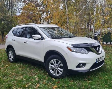 Белый Ниссан Rogue, объемом двигателя 2.49 л и пробегом 214 тыс. км за 13500 $, фото 3 на Automoto.ua