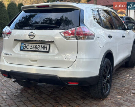 Білий Ніссан Rogue, об'ємом двигуна 2.5 л та пробігом 220 тис. км за 12000 $, фото 5 на Automoto.ua