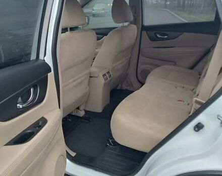 Білий Ніссан Rogue, об'ємом двигуна 2.49 л та пробігом 76 тис. км за 14200 $, фото 21 на Automoto.ua