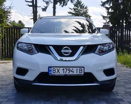 Белый Ниссан Rogue, объемом двигателя 2.49 л и пробегом 161 тыс. км за 12800 $, фото 15 на Automoto.ua