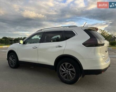 Белый Ниссан Rogue, объемом двигателя 0 л и пробегом 115 тыс. км за 14500 $, фото 10 на Automoto.ua