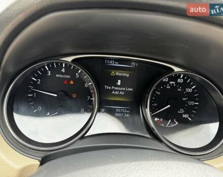 Белый Ниссан Rogue, объемом двигателя 2.49 л и пробегом 96 тыс. км за 17200 $, фото 5 на Automoto.ua