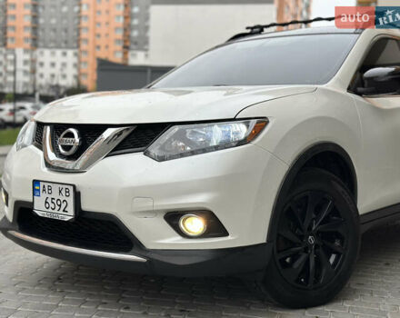 Белый Ниссан Rogue, объемом двигателя 2.49 л и пробегом 172 тыс. км за 14499 $, фото 4 на Automoto.ua