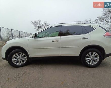 Білий Ніссан Rogue, об'ємом двигуна 2.49 л та пробігом 157 тис. км за 13800 $, фото 5 на Automoto.ua