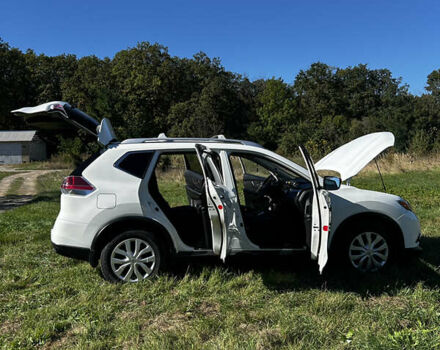 Білий Ніссан Rogue, об'ємом двигуна 2.49 л та пробігом 123 тис. км за 13200 $, фото 34 на Automoto.ua