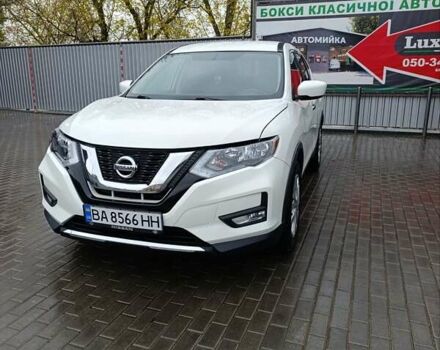 Белый Ниссан Rogue, объемом двигателя 2.49 л и пробегом 125 тыс. км за 15500 $, фото 14 на Automoto.ua