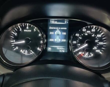 Білий Ніссан Rogue, об'ємом двигуна 2.49 л та пробігом 76 тис. км за 14200 $, фото 17 на Automoto.ua