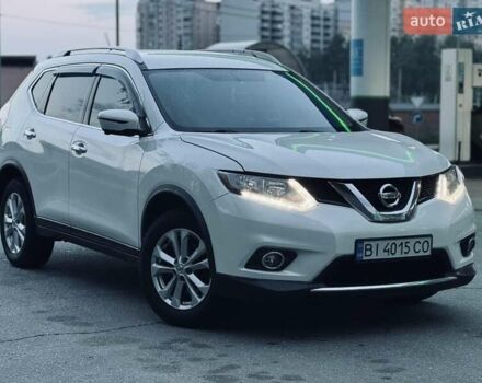 Белый Ниссан Rogue, объемом двигателя 2.5 л и пробегом 220 тыс. км за 12800 $, фото 10 на Automoto.ua