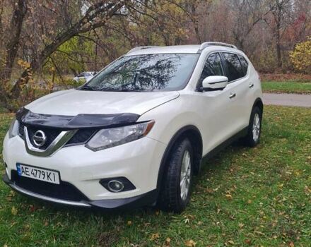 Белый Ниссан Rogue, объемом двигателя 2.49 л и пробегом 214 тыс. км за 13500 $, фото 8 на Automoto.ua