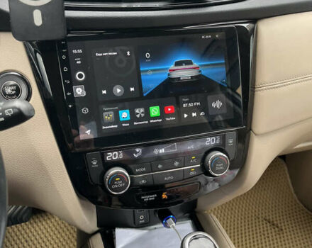 Белый Ниссан Rogue, объемом двигателя 2.49 л и пробегом 186 тыс. км за 16000 $, фото 12 на Automoto.ua