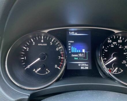 Белый Ниссан Rogue, объемом двигателя 2.5 л и пробегом 64 тыс. км за 15000 $, фото 19 на Automoto.ua